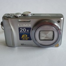 Digitalkamera Panasonic Lumix DMC -TZ 18 silber