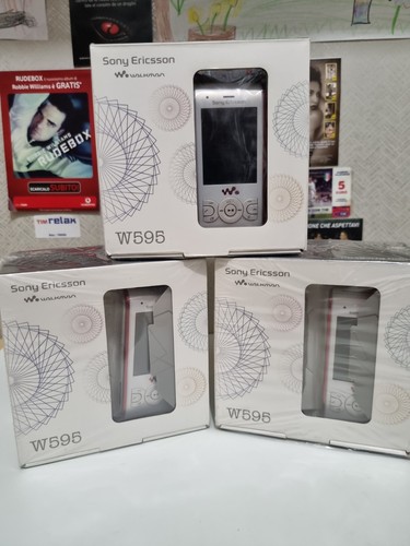 Sony ericsson w595 seald - sony,