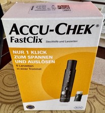 Neu Accu Chek Fastclix