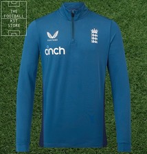 England Cricket 1/4 Zip Top