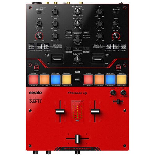 Pioneer djm 2 - dj, 2-kanal