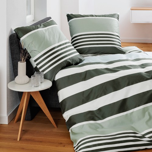 Janine mako satin bettwäsche - janine,