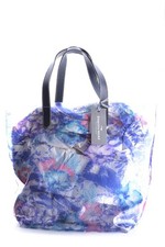 Tasche etiqueta negra - tasche, blau