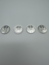 4 x 5 DM 1967 D F G J alte