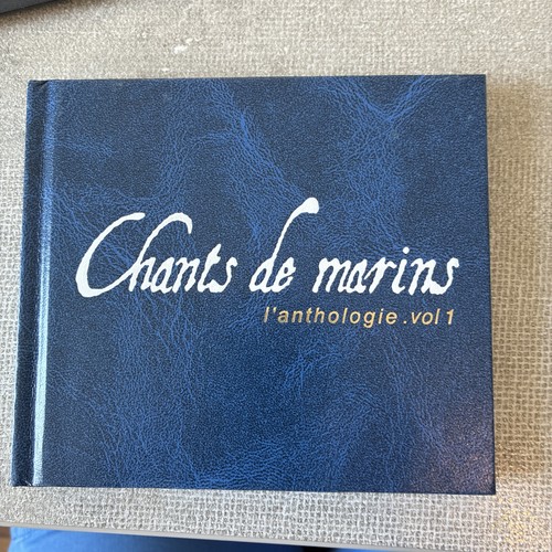 Chants marins vol - chants, de