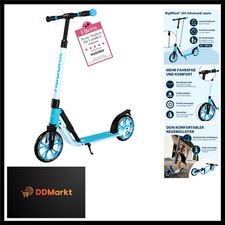BigWheel 205 Advanced Scooter - Komfortabler Aluminium-Roller für bis zu 100k...