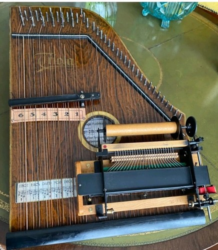 Triola mandolinen zither mit - triola,