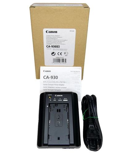 Canon 930 akku ladegerät - ca-930,