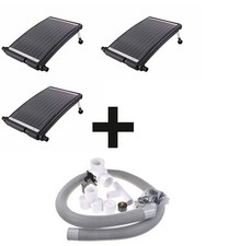 3x Sonnenkollektor Curve-S