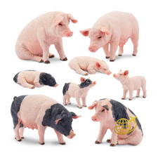 TOYMANY Schwein Spielzeug 8