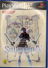 Suikoden IV - PS2 - sehr gut