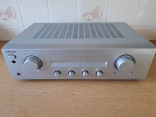 Sony integrated stereo - integrated,