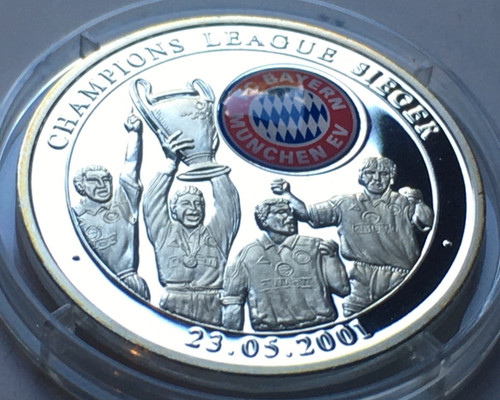 Medaille bayern münchen - medaille,