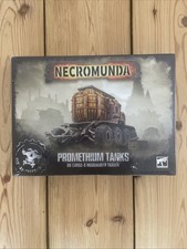 Necromunda promethium tanks - necromunda,