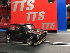 Slot car Autobianchi ABARTH von TTS in 1/24 mit Frontantrieb