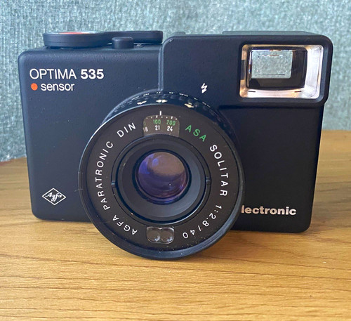 Agfa optima 535 - sensor, 35mm