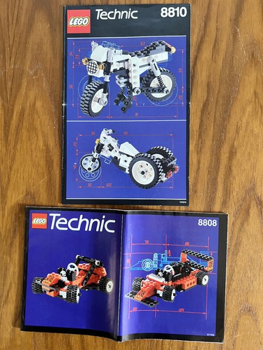 Lego technik bauanleitungen - technik,