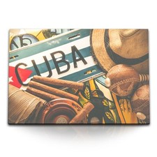 120x80cm Wandbild auf Leinwand