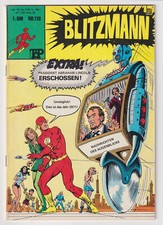 Top Comics 118 Blitzmann (BSV 60er Jahre))