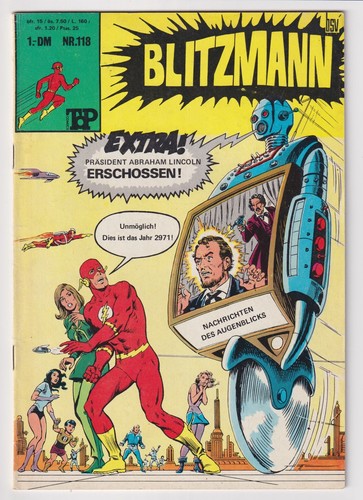 Top comics 118 - comics, blitzmann
