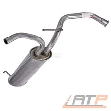 ENDSCHALLDÄMPFER SCHALLDÄMPFER FÜR CITROEN C1 1 1.0 BJ 05-14