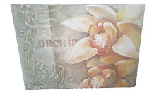 Wandbilder Wohnzimmer Blumen Orchidee Schlafzimmer Bild Modern Deko Abstrakt