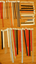 d0612) 50 x neue YKK REißVERSCHLÜSSE, viele Varianten: Jacken, doppelte,