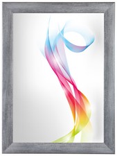 FRAMO Bilderrahmen Grau