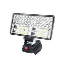 Akku LED Arbeitsleuchte Für Makita 18v-90W Led Baustrahler Akku lampe mit 2USB