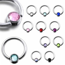 Lippenbändchen BCR Ring Titan