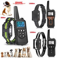 1000M Hund Ausbildung Stromschlag Erziehungshalsband Hunde Vibration Ton e-Shock