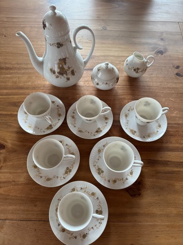 Rosenthal mokkaservice romanze - rosenthal,