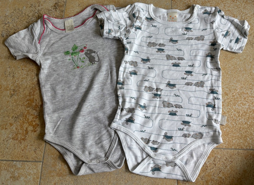 Body set kurzärmlig - body,