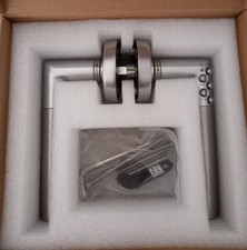 VisorTech Sicherheits-Türgriff mit 6-STELLIGEM Zahlencode und Transponder NEU