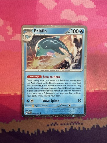 Pokemon karte palafin twilight - pokemon,