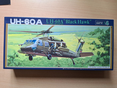 Fujimi 60a black - uh-60a, 1:72