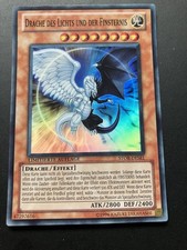 YuGiOh Drache des Lichts und