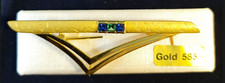 Gold Anstecknadel ca. 6,9