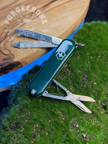 Victorinox classic green - victorinox,