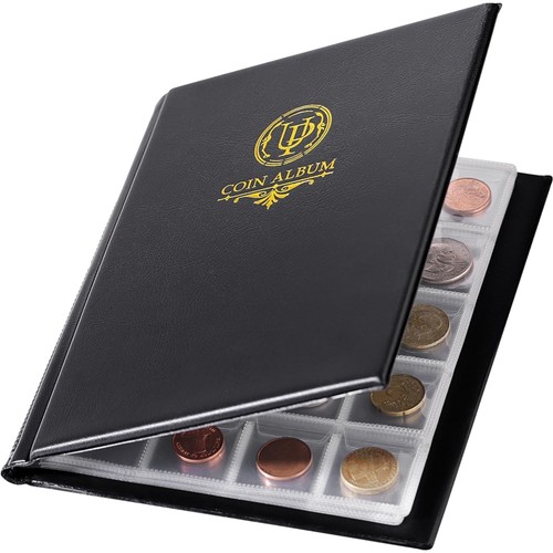 Münzalbum 200 taschen - münzalbum,