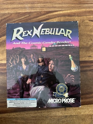 Rex nebular microprose - nebular, pc
