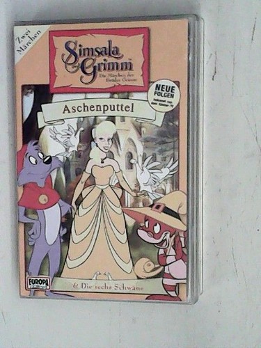 Simsala grimm vhs - -,