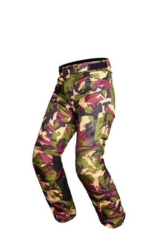 Motorradhose camouflage herren - camouflage,