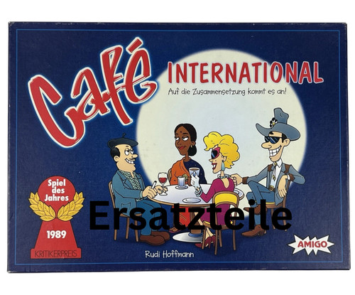Cafe international mattel - cafe,