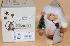 Christian Ulbricht Räuchermann Miniwichtel WM mit Baum 35226 Erzgebirge RAR TOP