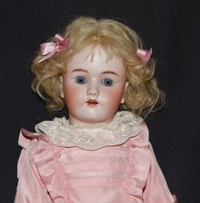 Antike Porzellankopfpuppe