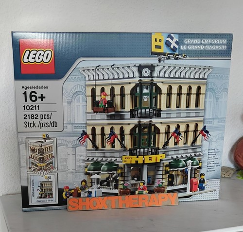 Lego 10211 grand emporium - lego,