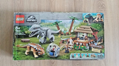 Lego jurassic world - jurassic, world:
