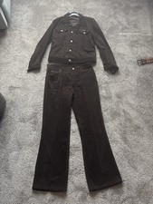 Vintage Wrangler Cord Anzug -