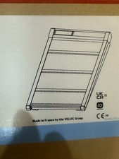 VELUX Markise Verdunkelung SSS MK08 0000S Aluminium Dunkelgrau